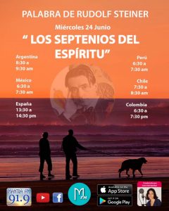 LOS SEPTENIOS DEL ESPÍRITU