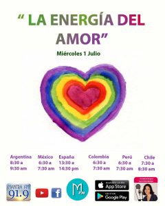 la energia del amor portada