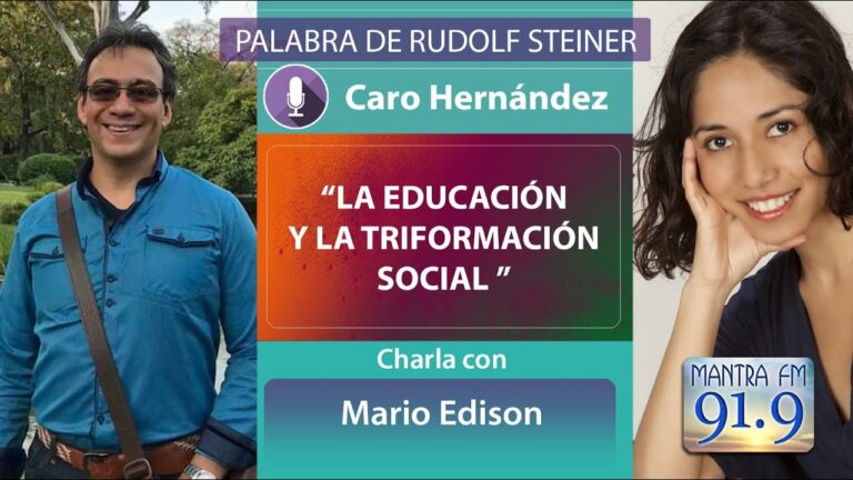LA EDUCACIÓN Y LA TRIFORMACIÓN SOCIAL