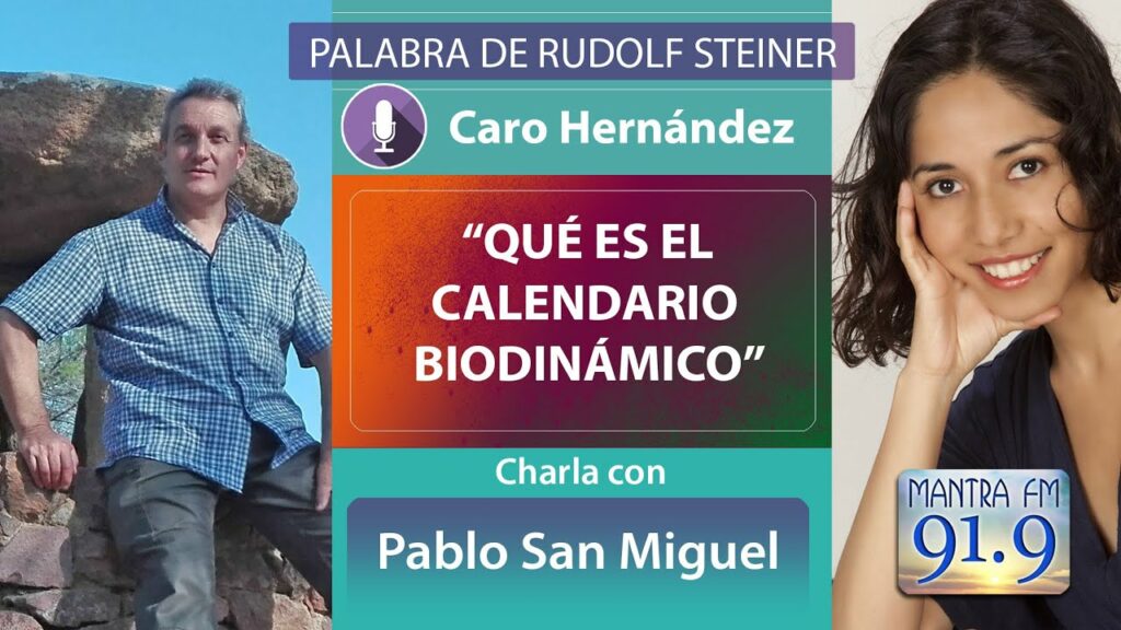¿QUÉ ES EL CALENDARIO DE AGRICULTURA BIODINÁMICA?