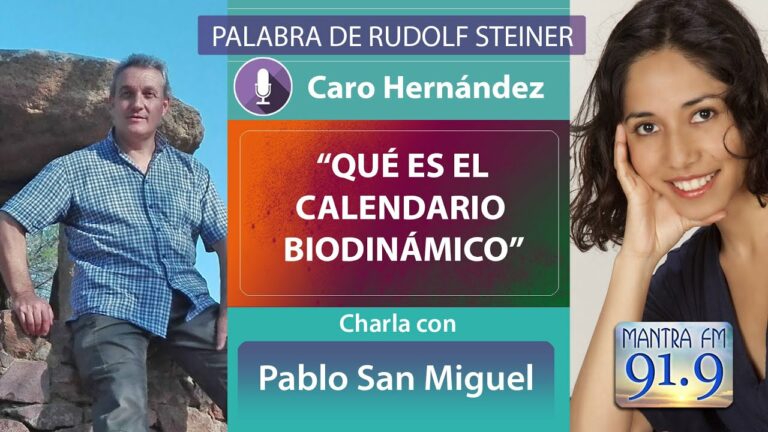 ¿QUÉ ES EL CALENDARIO DE AGRICULTURA BIODINÁMICA?