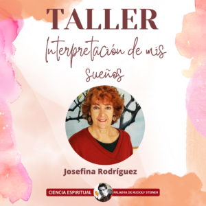 TALLER INTERPRETACIÓN DE MIS SUEÑOS
